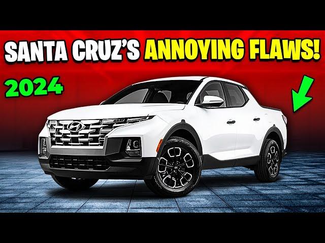 2024 Hyundai Santa Cruz - The Truck's Biggest Pros and Cons, Exposed!