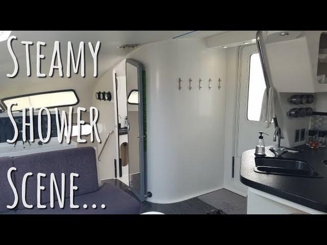 Designing our new Head for our Catamaran from Scratch! Onboard Lifestyle ep.25