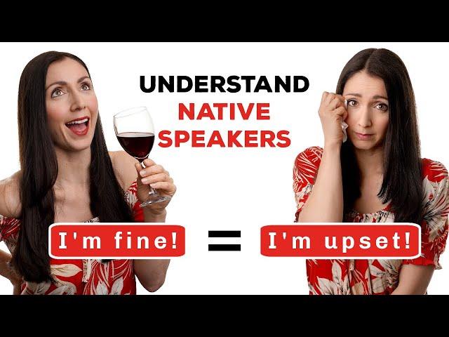 CRAZY secret code of native English speakers!