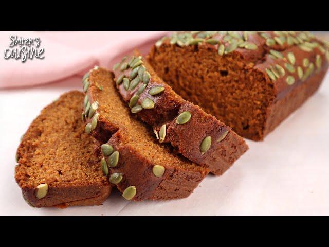 Better than Starbucks PUMPKIN BREAD Copycat Recipe / Moist & Fluffy