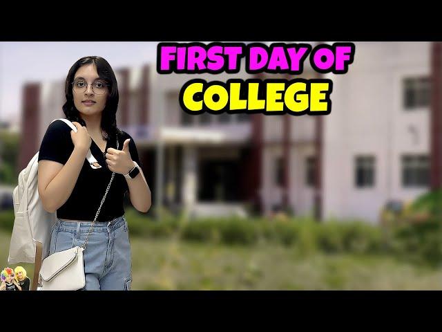 FIRST DAY OF COLLEGE | Aayu and Pihu Show