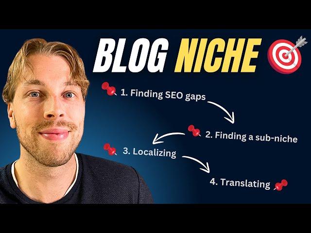 How to Choose a Blogging Niche the RIGHT Way