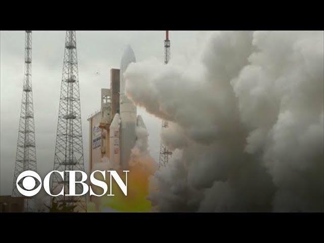 NASA successfully launches $10 billion James Webb Space Telescope