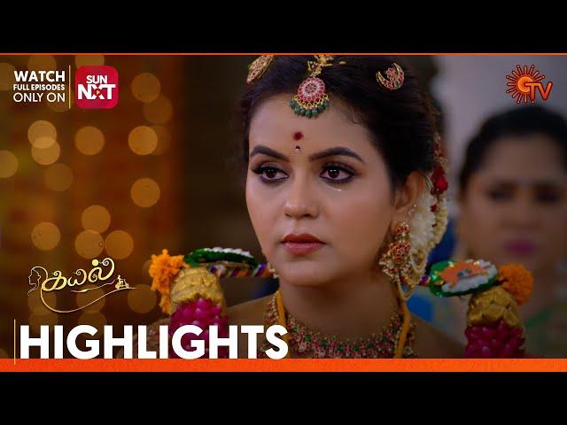 Kayal - Highlights | 19 Oct 2024 | Tamil Serial | Sun TV