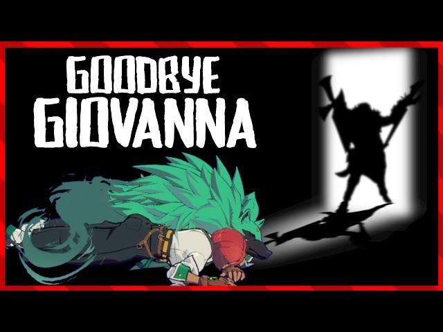 Goodbye Giovanna: Getting Good At GGST