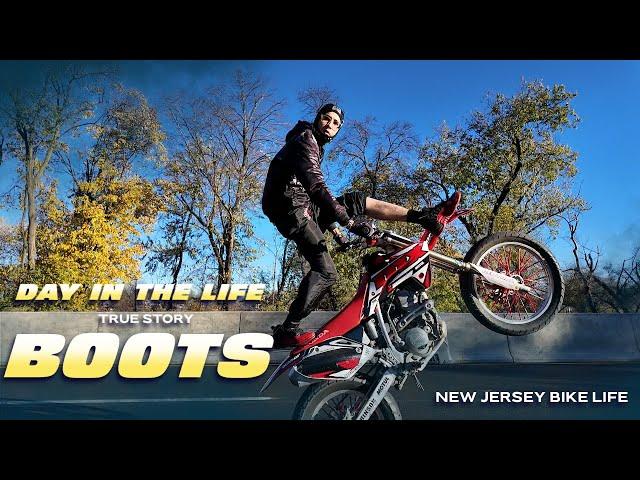 BootsDaBikeStar - Day In The Life (New Jersey Bike Life)