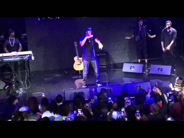 Lyfe Jennings - Never Never Land Performing Live