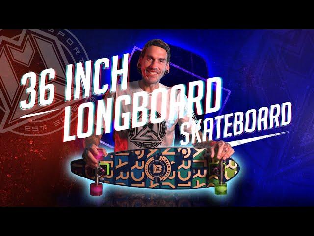 Madd Gear Longboard Skateboard Range 2022