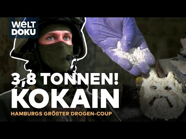 GRÖSSTER DROGENFUND DER DEUTSCHEN GESCHICHTE! So agiert das Zoll-Spezialkommando! | WELT Doku (reup)