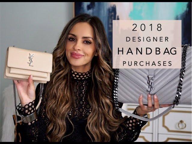 MY 2018 DESIGNER HANDBAG PURCHASES | Mia Mia Mine