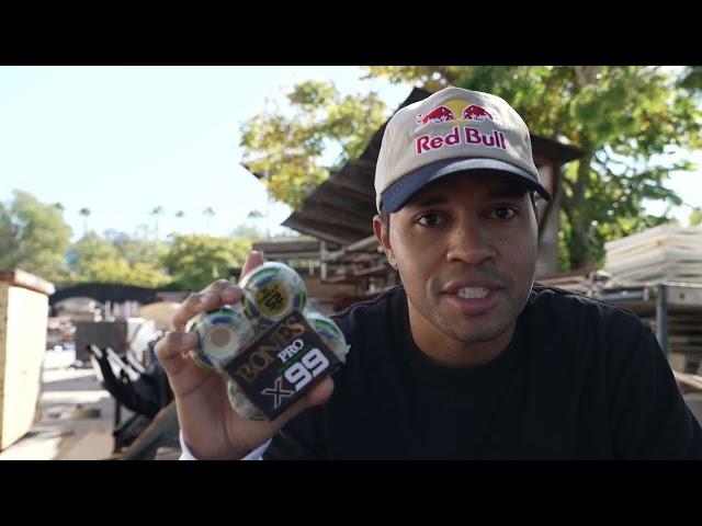 BONES WHEELS - X-FORMULA - FELIPE GUSTAVO