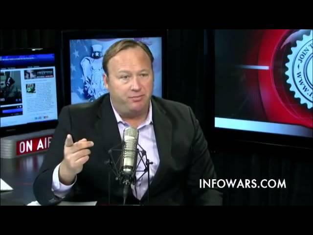 Alex Jones Show. Satellite Harassment/Terrorism With John Hall!