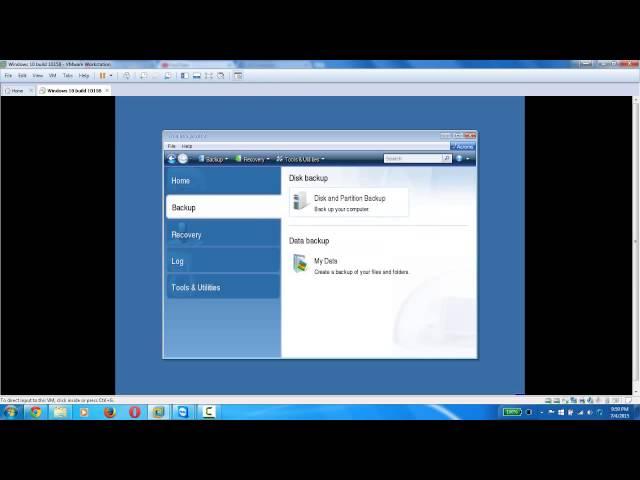 How to backup and restore using Acronis True image