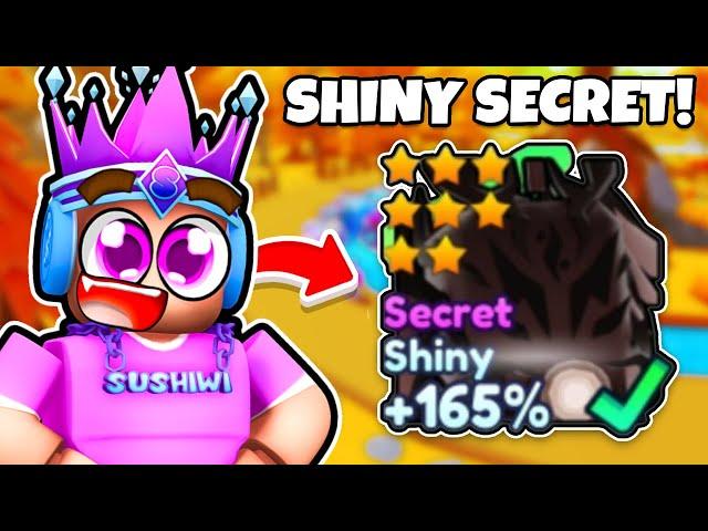 I Hatched A SHINY SECRET With NEW LUCK EVENT In Pet World! (Roblox)