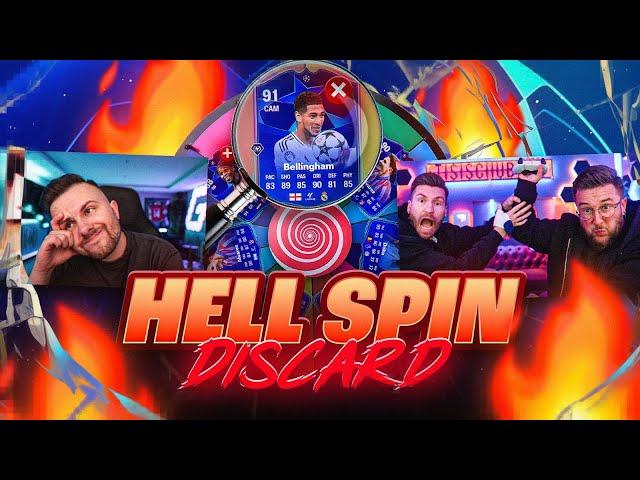 Das HEFTIGSTE BRUCH FORMAT ist Zurück!  RTTK HELL Spin Discard Battle 