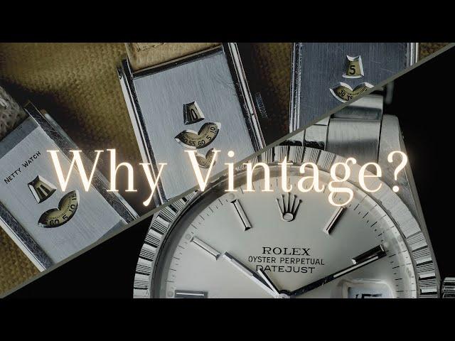 Warum ich Vintage Uhren liebe!? | WERNER-WATCHES