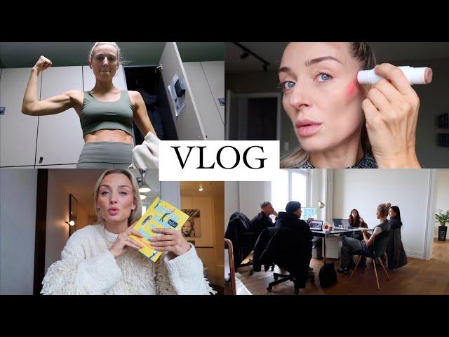 VLOG - Sport, Meetings, Make-up, Outfit und Bücher | OlesjasWelt