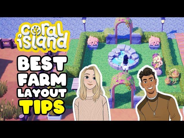 Coral Island Best Farm Layout Tips!