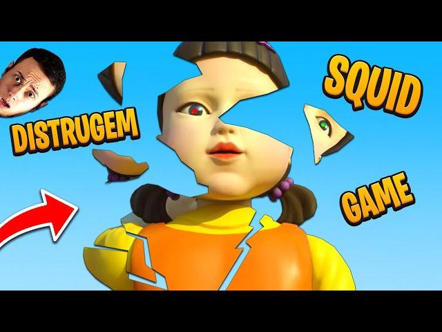 DISTRUGEM SQUID Game ! Ce ?