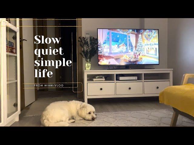 My Quiet and Peaceful Everyday Life | Pad Thai, Turkish Breakfast, Walk with the Dog, Puzzle