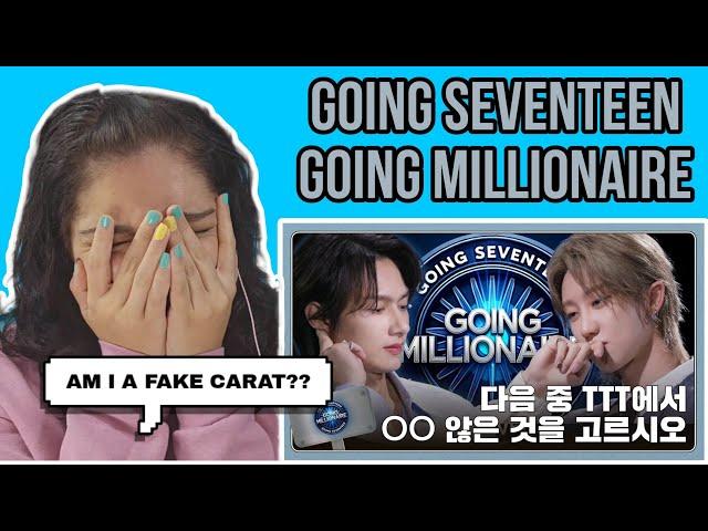 [GOING SEVENTEEN] EP.120 GOING Millionaire #1 | SEVENTEEN REACTION