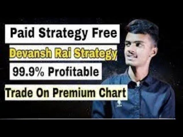 Devansh Rai SmmA Sniper leakedcourse | Devansh Rai Sniper Strategy @ThesecretTrader