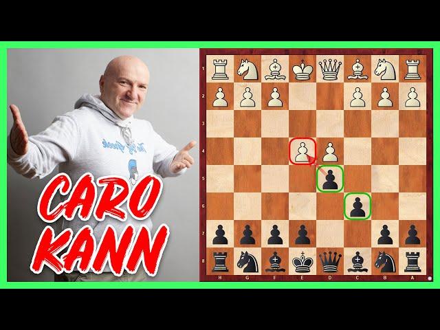 Lerne die CARO-KANN-Verteidigung || Schacheröffnungen