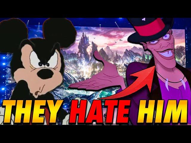 Disney Parks Have a New PROBLEMATIC Villain To Erase...