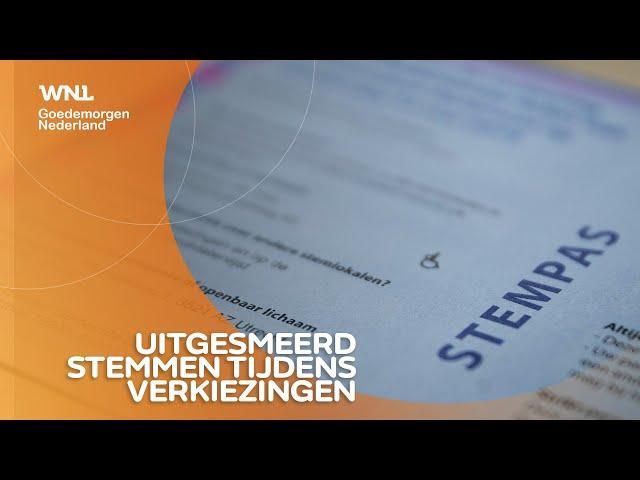 Uitgesmeerd stemmen tijdens Tweede Kamerverkiezingen: 'Kans op beïnvloeding'