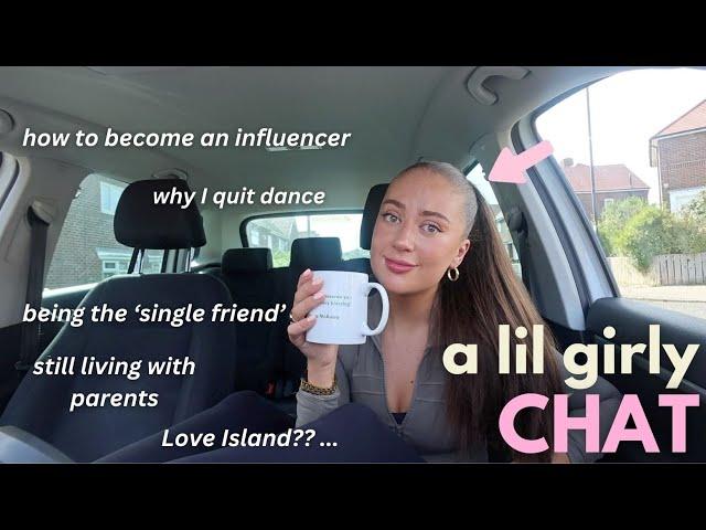 a girly car chat! | living with parents, influencing, being single + figuring stuff out ...