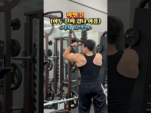 바벨컬 자세 요약편!
