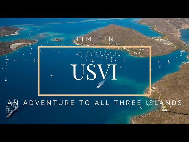 THE ULTIMATE VIRGIN ISLANDS TRAVEL VLOG