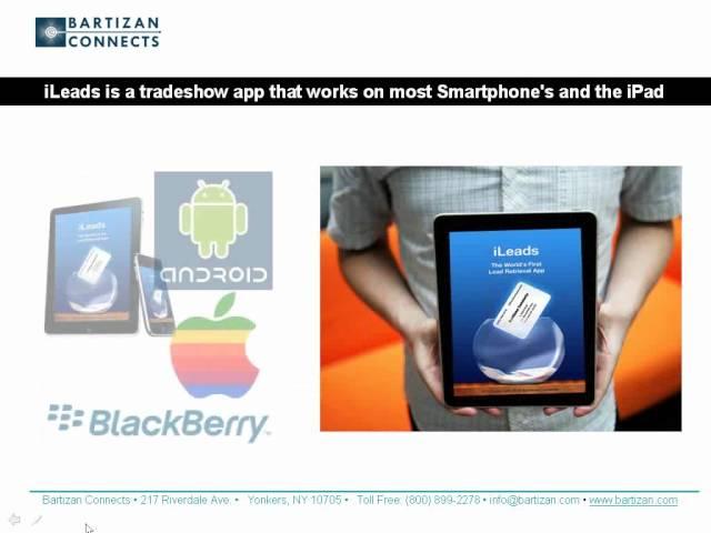 10 Minute Demo iLeads Smartphone Based Lead Retrieval