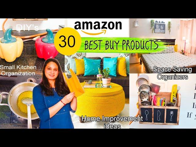 30 AMAZON BEST BUY PRODUCTS | Must-Have Kitchen And Home Items | Tried & Tested Amazon Products