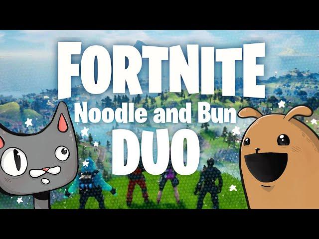 Noodle and Bun Fortnight Duo!!!