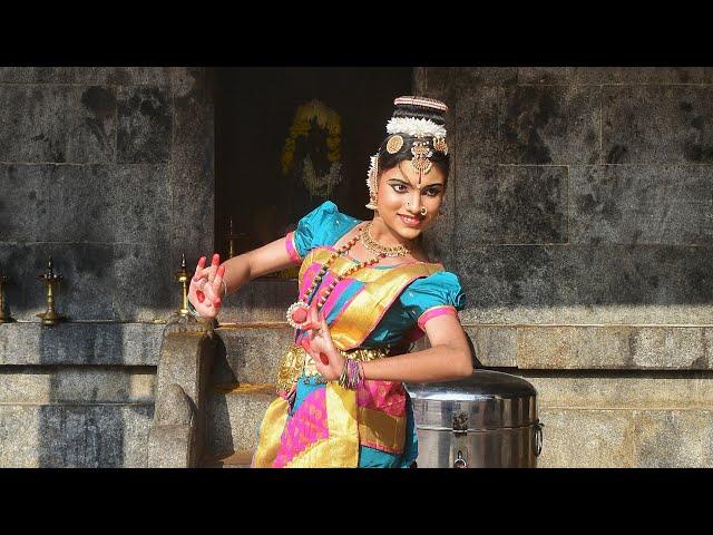 SARASA RUKMINI DEVI | KUCHIPUDI VARNAM | MOOKAMBIKA TEMPLE |