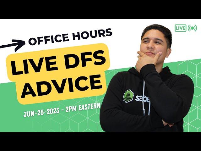 DFS Q&A: How to Avoid Overloading on a Single Player