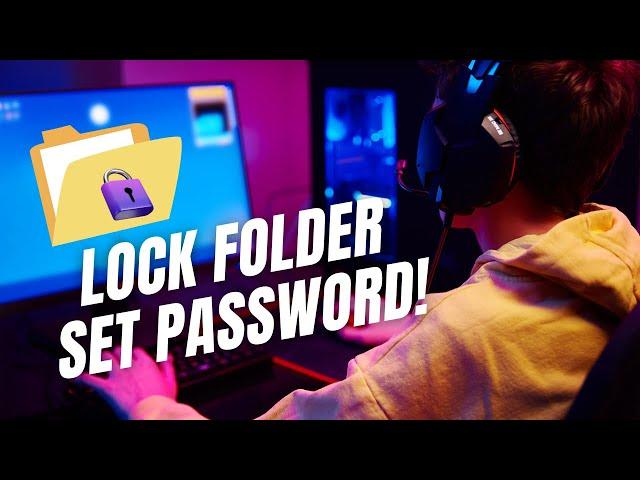 How to Lock Folders in Windows 11/10 (Without Software)