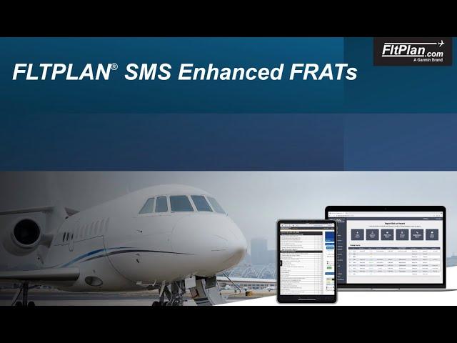 Flight Risk Assessment Tool (FRAT) in FltPlan® SMS