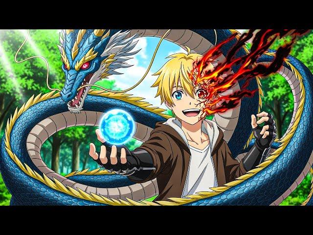 شاب ضعيف كان بيتعرض للتنمر بسبب ضعفه ولكن بيكتسب قدرات اسطوريه بتخليه يصدم الكل  || ملخص انمي كامل