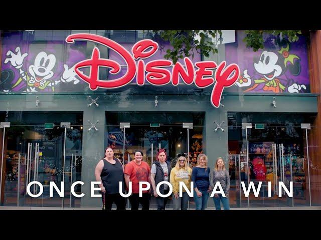 Dash and Grab! | Once Upon A Win | Disney UK