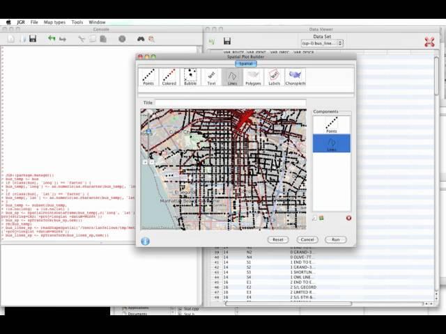 Spatial Data Analysis with Deducer's Spatial Plug-in