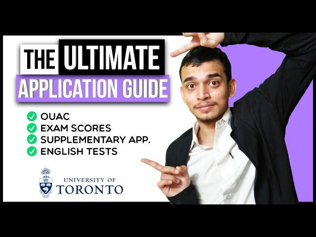 How to Apply to University of Toronto (Step-by-Step Guide) for Canadian and International Students