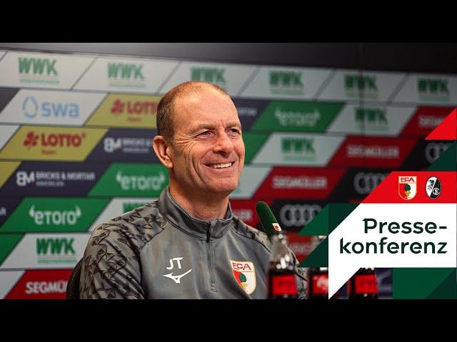 Pressekonferenz vor Freiburg | Jess Thorup