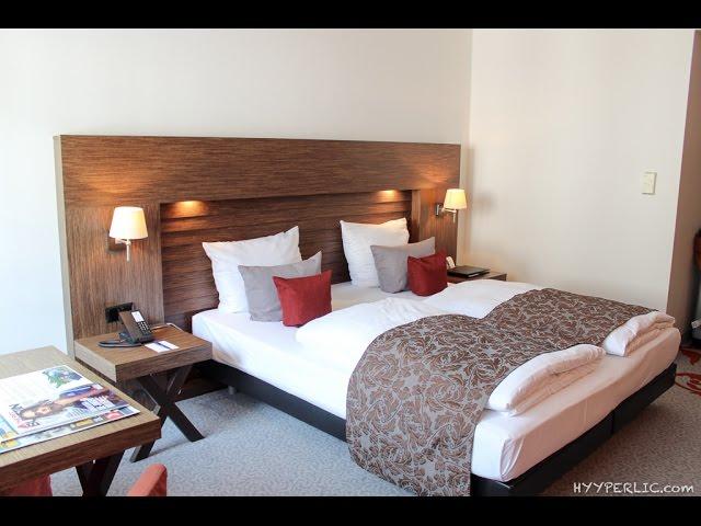 Park Plaza Hotel in Trier ROOM TOUR