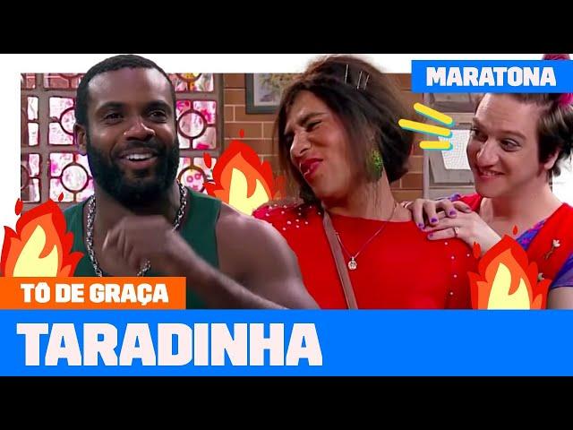 MARATONE os MOMENTOS da GRAÇA FOGOSA! | Tô De Graça | Humor Multishow