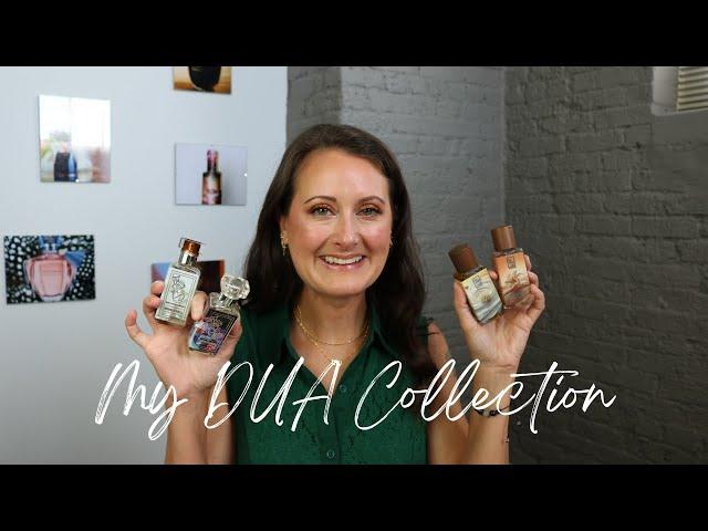 My Dua Perfume Collection // Full Bottles & Travel Sprays