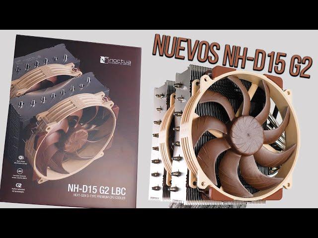 DISIPADOR POR AIRE NOCTUA NH-D15 62 LBC  VALEN LA PENA? 