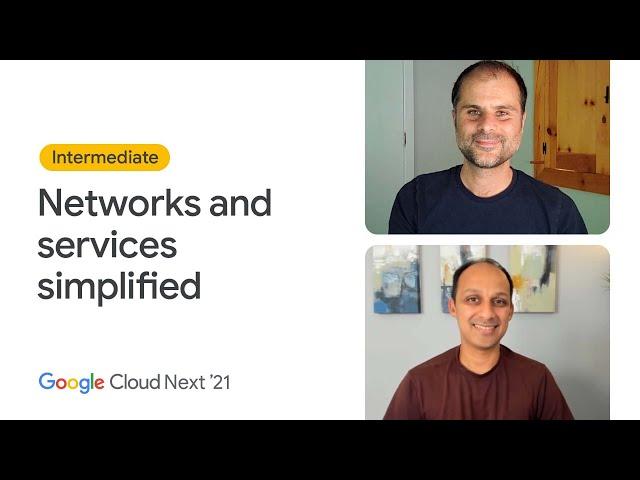 Simplifying hybrid networking and services