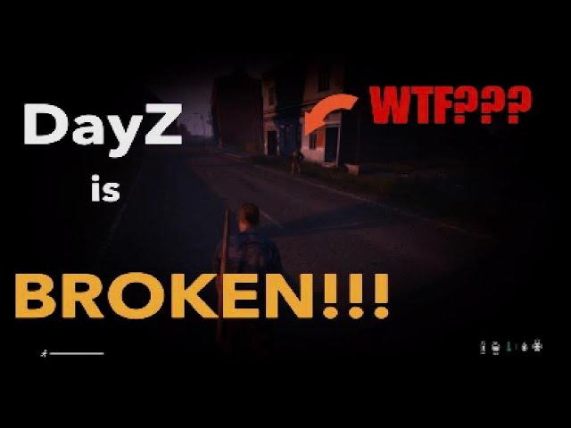 DayZ is BROKEN [Server LAG] (patch 1.12)